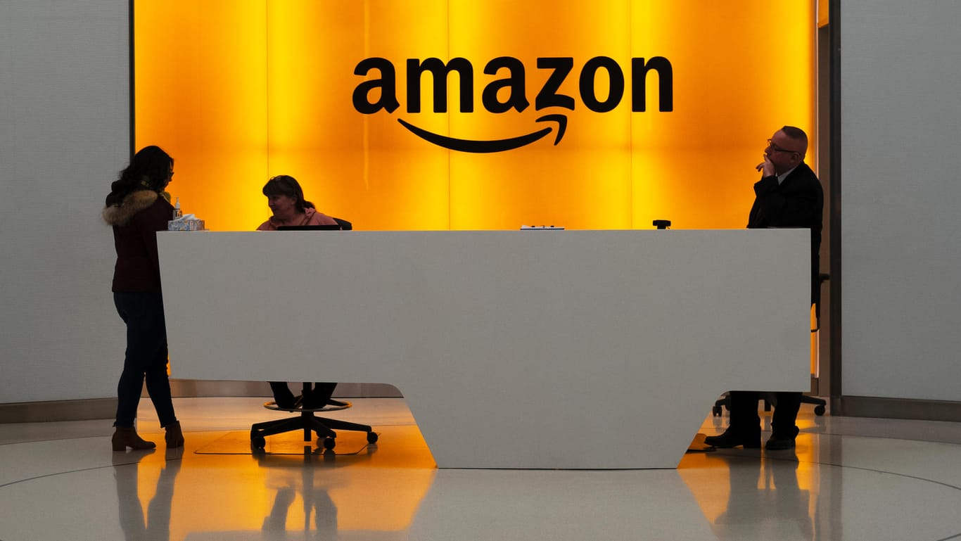 Das Amazon-Büro in New York: Der Handelskonzern will in Amerika 100.000 neue Stellen schaffen.