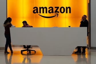 Das Amazon-Büro in New York: Der Handelskonzern will in Amerika 100.000 neue Stellen schaffen.
