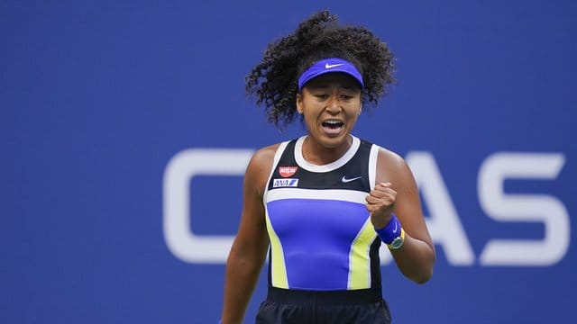 Neue Nummer drei der Tennis-Weltrangliste der Damen: Naomi Osaka aus Japan.