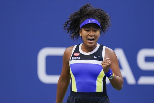 Neue Nummer drei der Tennis-Weltrangliste der Damen: Naomi Osaka aus Japan.