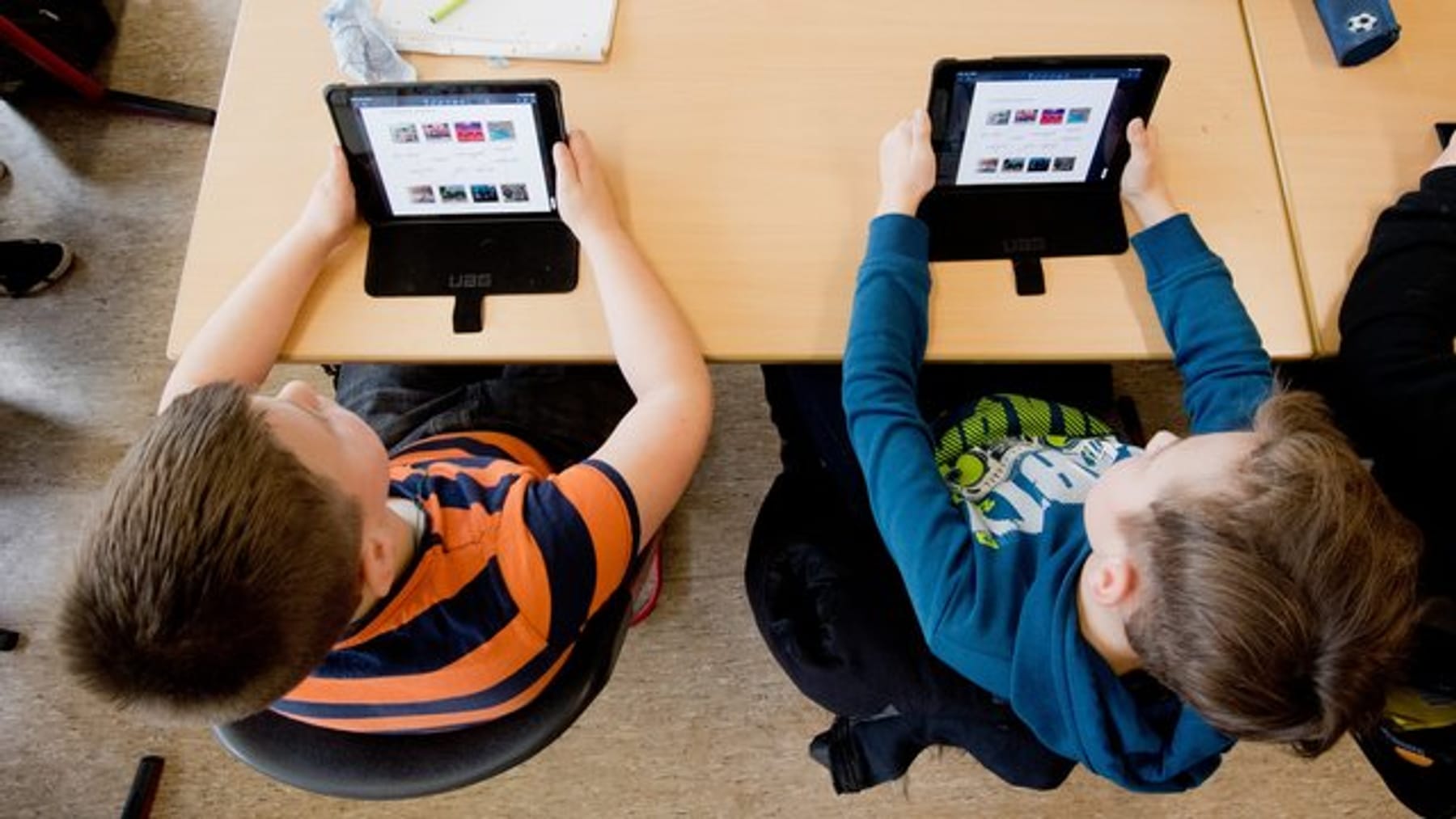 Eltern vergeben Schulnote 4,3 - Umfrage: Schulen schlecht vorbereitet ...