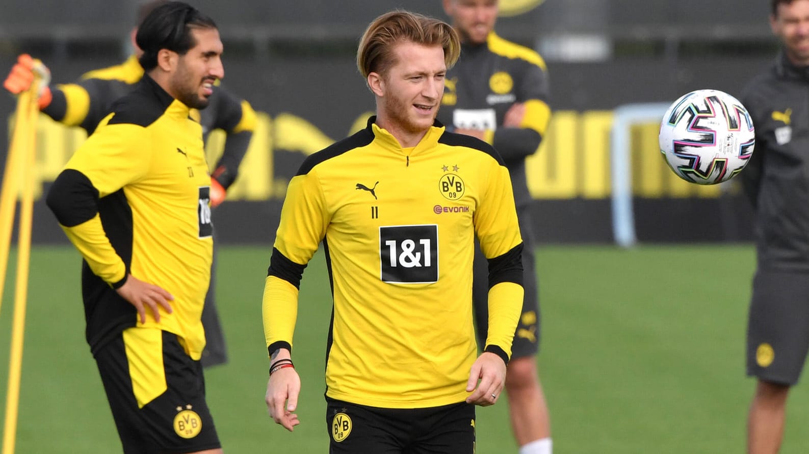 Marco Reus: Der BVB-Star hat seine lästige Adduktorenverletzung überwunden. Marco Reus: Der BVB-Star hat seine lästige Adduktorenverletzung überwunden.