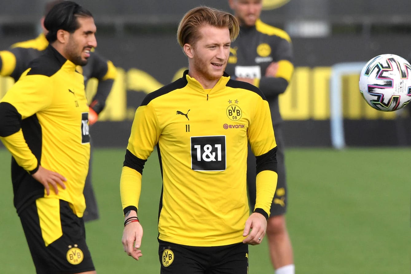 Marco Reus: Der BVB-Star hat seine lästige Adduktorenverletzung überwunden.