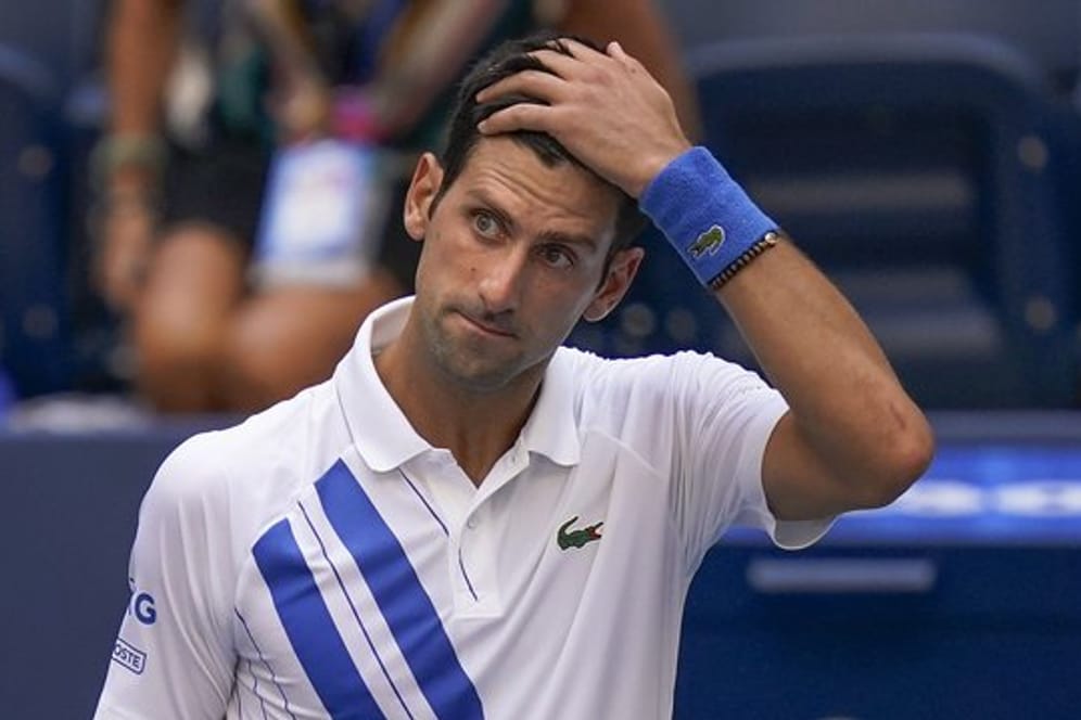 Zollt den beiden US-Open-Finalisten Respekt: Novak Djokovic.