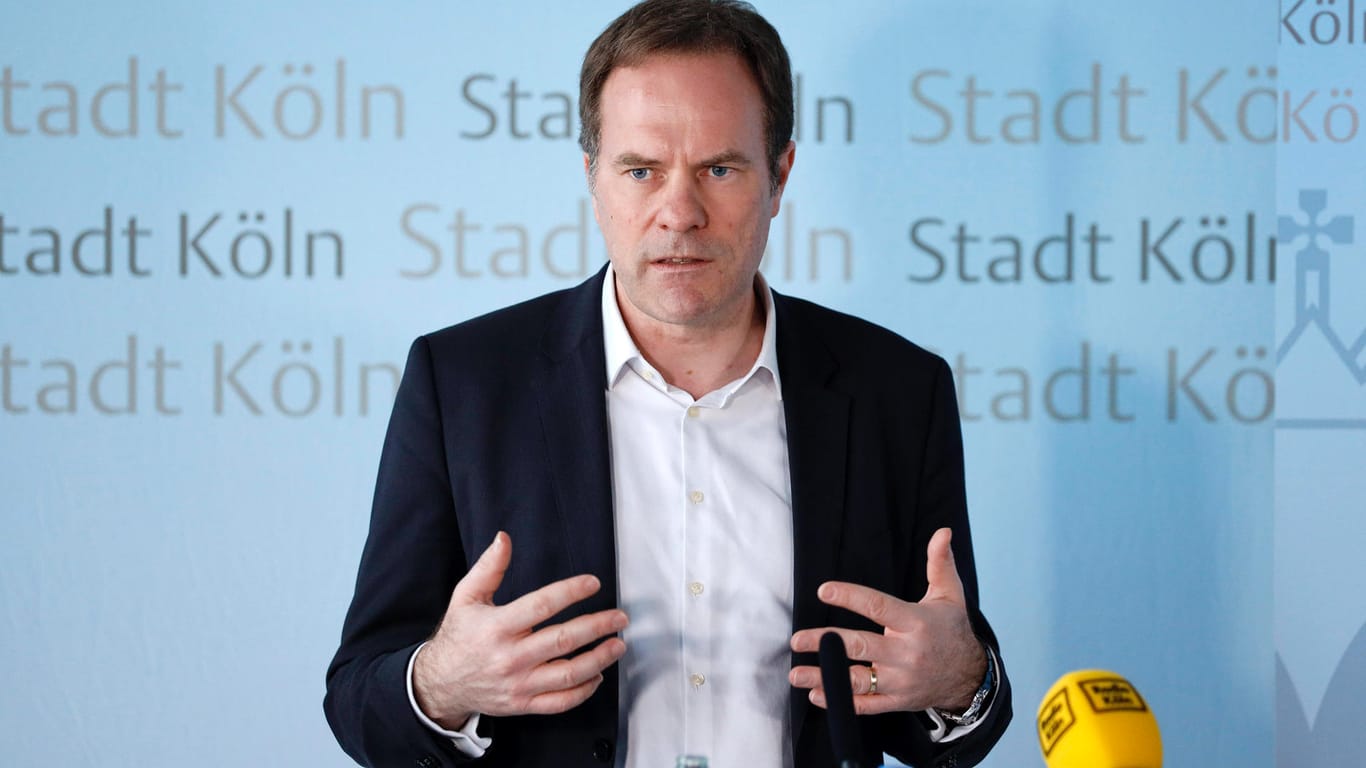 Stephan Keller: Der CDU-Politiker will den SPD-Amtsinhaber in Düsseldorf besiegen.