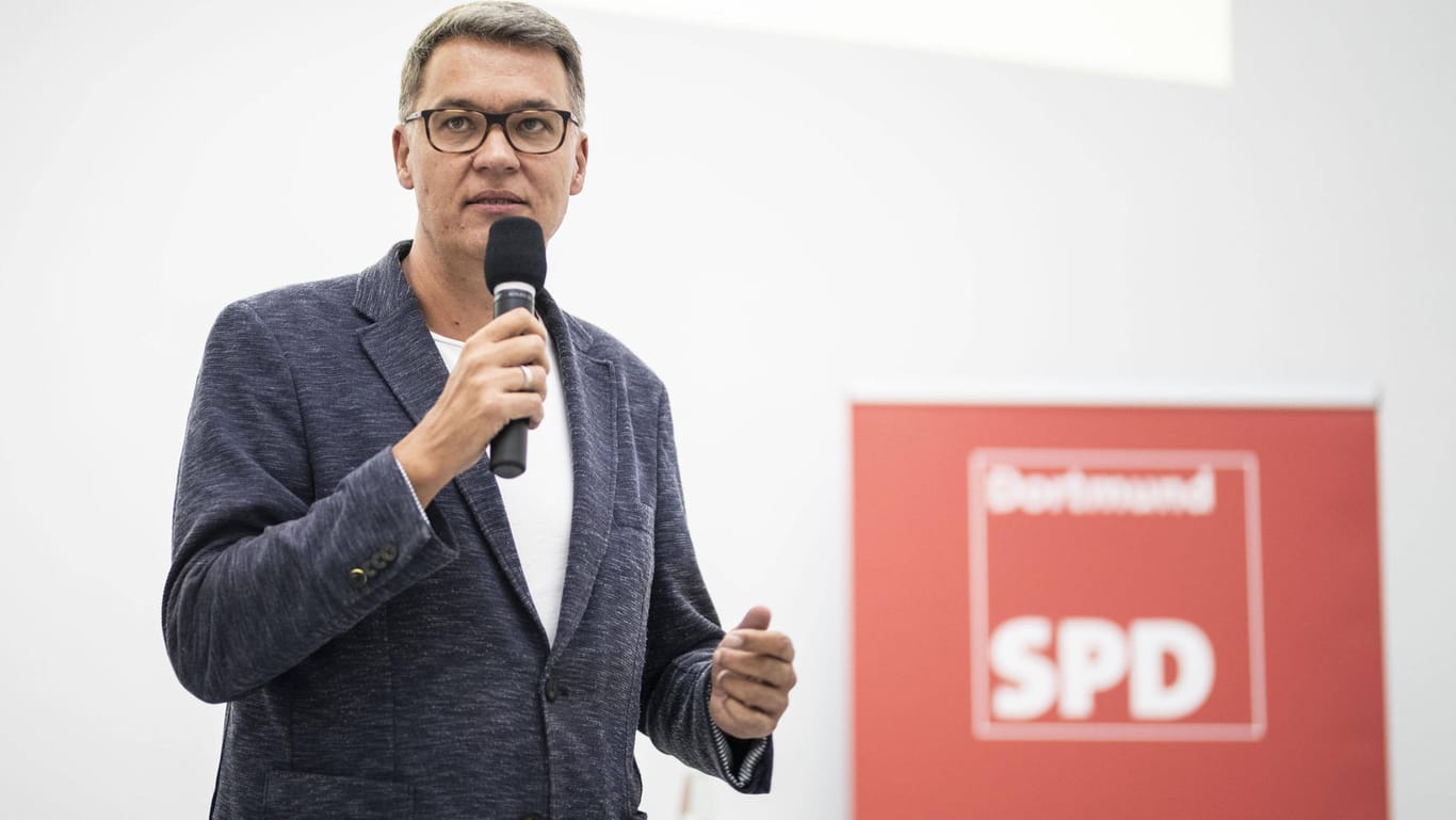 Thomas Westphal: Der SPD-Politiker muss die sozialdemokratische Herzkammer Dortmund verteidigen.