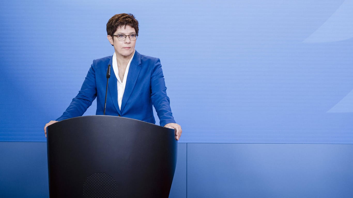 Annegret Kramp-Karrenbauer: Sie hatte die Frauenquote in der CDU ins Gespräch gebracht.