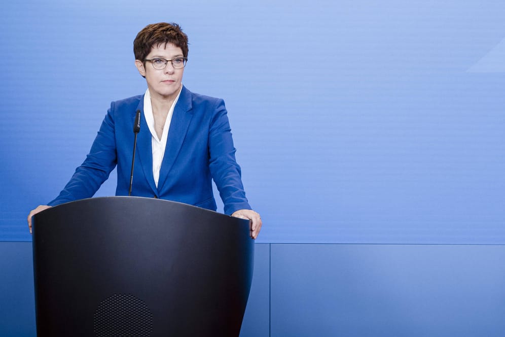 Annegret Kramp-Karrenbauer: Sie hatte die Frauenquote in der CDU ins Gespräch gebracht.