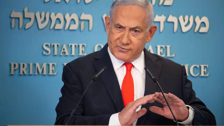 Premierminister Benjamin Netanyahu: Israel hat ab Freitag als erstes Land weltweit einen zweiten Lockdown beschlossen.