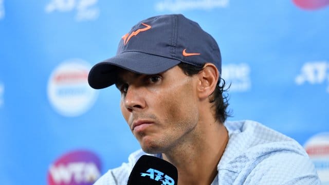 Kann den Plänen seinen Kontrahenten Novak Djokovic nichts abgewinnen: Rafael Nadal. Kann den Plänen seinen Kontrahenten Novak Djokovic nichts abgewinnen: Rafael Nadal.