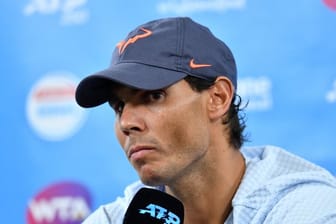 Kann den Plänen seinen Kontrahenten Novak Djokovic nichts abgewinnen: Rafael Nadal.