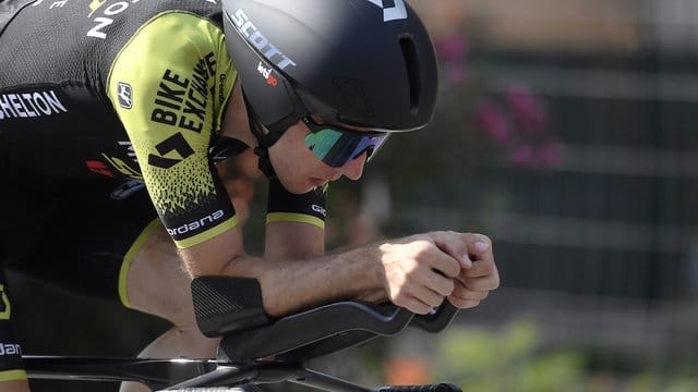 Sicherte sich den Gesamtsieg bei Tirreno-Adriatico: Simon Yates.