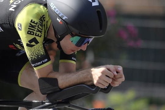 Sicherte sich den Gesamtsieg bei Tirreno-Adriatico: Simon Yates.