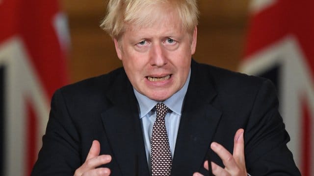 Der Rückhalt für Premier Boris Johnson im Brexit-Streit bröckelt weiter. Der Rückhalt für Premier Boris Johnson im Brexit-Streit bröckelt weiter.