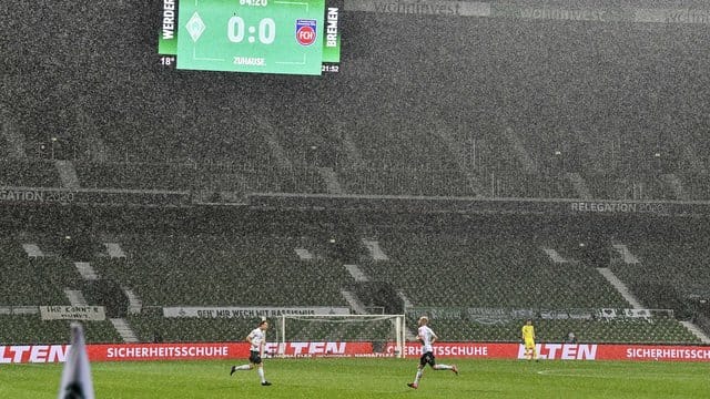 Soll bald ein Bild der Vergangenheit sein: Leere Zuschauerränge im Weserstadion. Soll bald ein Bild der Vergangenheit sein: Leere Zuschauerränge im Weserstadion.