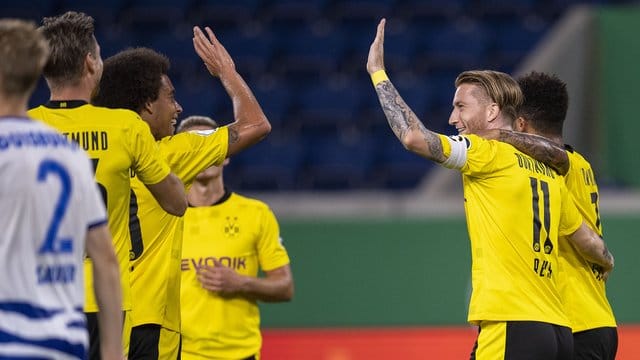 BVB-Torschütze Marco Reus (2. BVB-Torschütze Marco Reus (2.