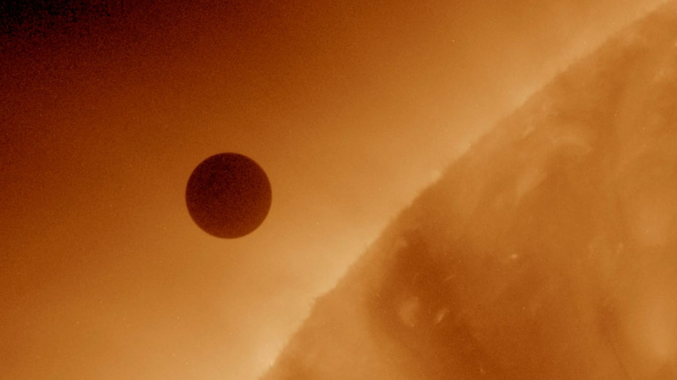 Der Planet Venus: Dort haben Forscher eine erstaunliche Entdeckung gemacht.