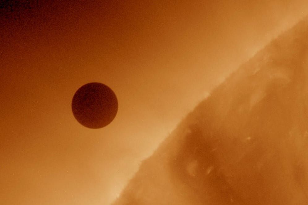 Der Planet Venus: Dort haben Forscher eine erstaunliche Entdeckung gemacht.