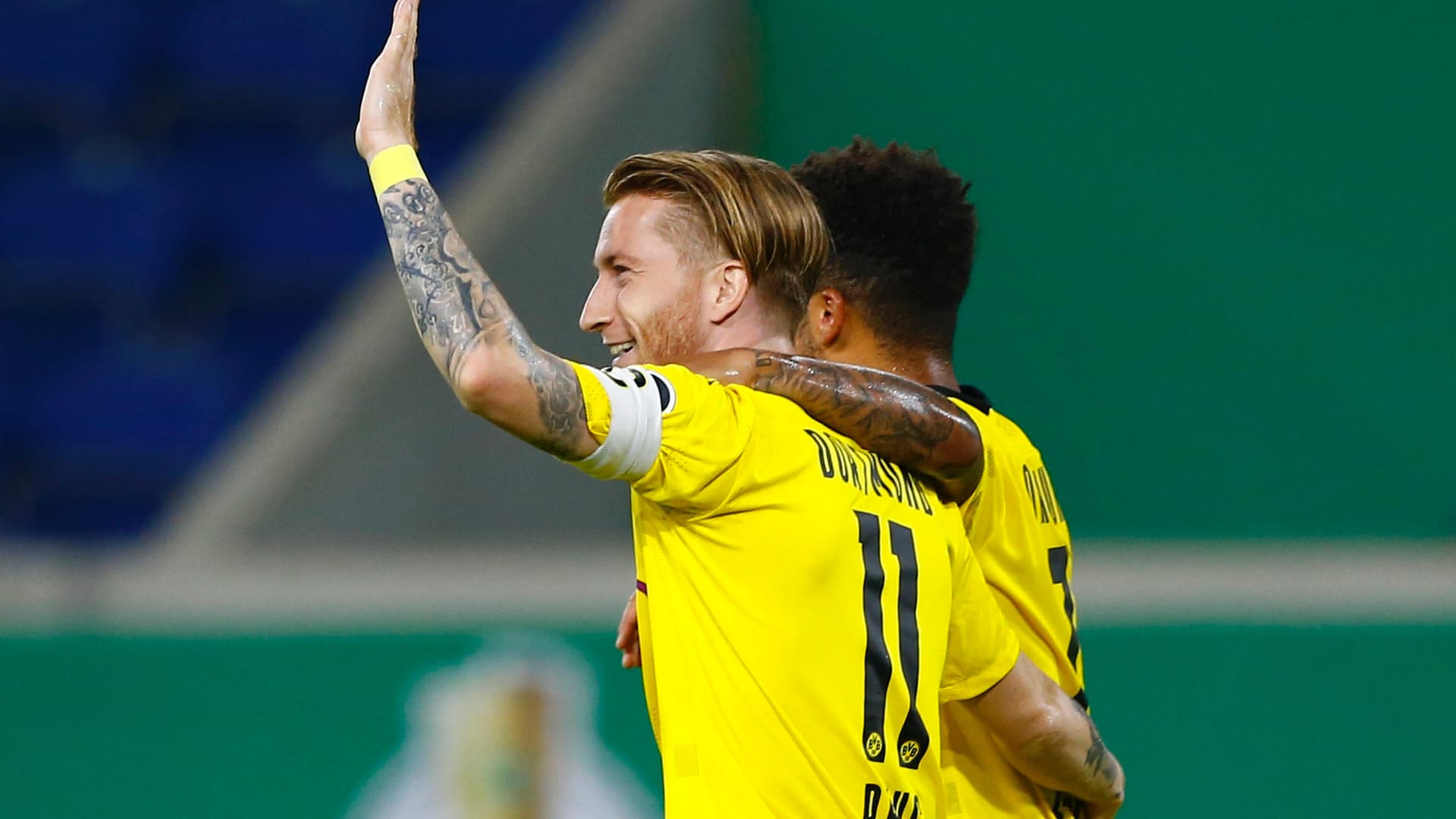 Marco Reus: Der Nationalspieler traf beim Comeback.