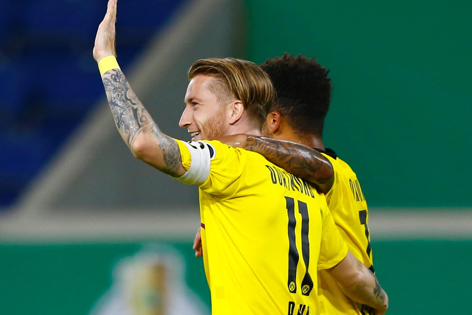 Marco Reus: Der Nationalspieler traf beim Comeback.