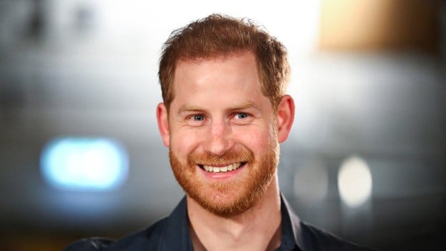 Der britische Prinz Harry wird 36 Jahre alt.