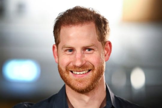 Der britische Prinz Harry wird 36 Jahre alt.