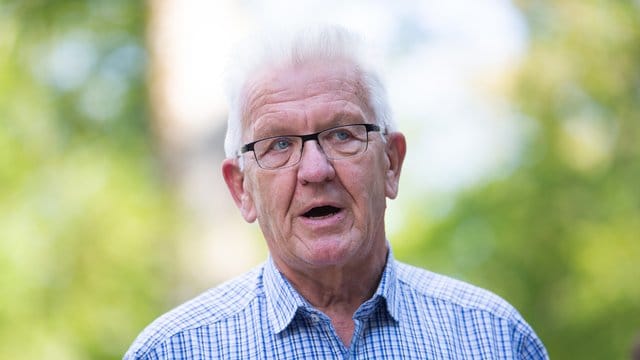 Winfried Kretschmann, Ministerpräsident von Baden-Württemberg Winfried Kretschmann, Ministerpräsident von Baden-Württemberg