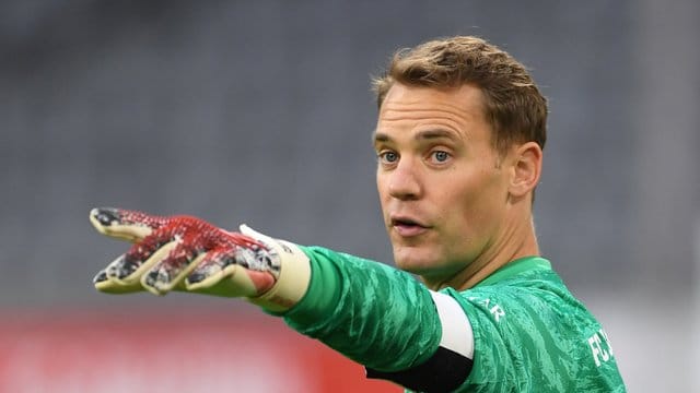 Geht in seine vierte Saison als Bayern-Kapitän Manuel Neuer. Geht in seine vierte Saison als Bayern-Kapitän Manuel Neuer.