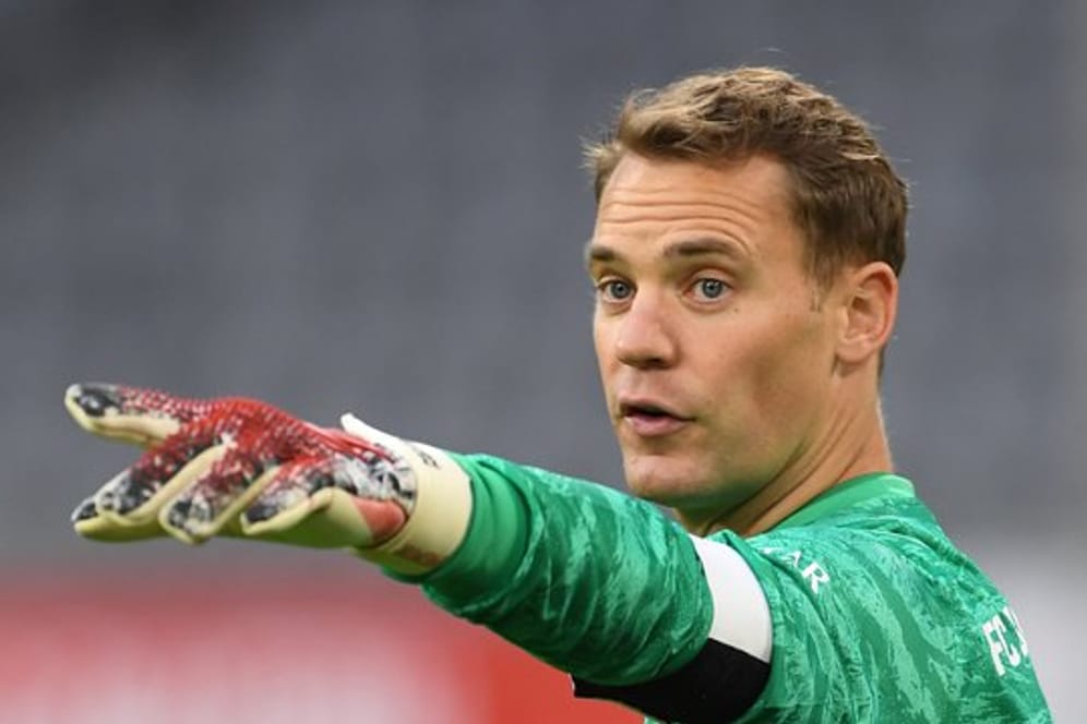 Geht in seine vierte Saison als Bayern-Kapitän Manuel Neuer.