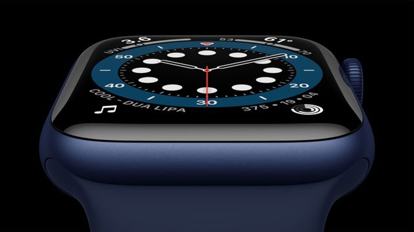 Apple stellt die neue Apple Watch Series 6 im kalifornischen Cupertino vor.