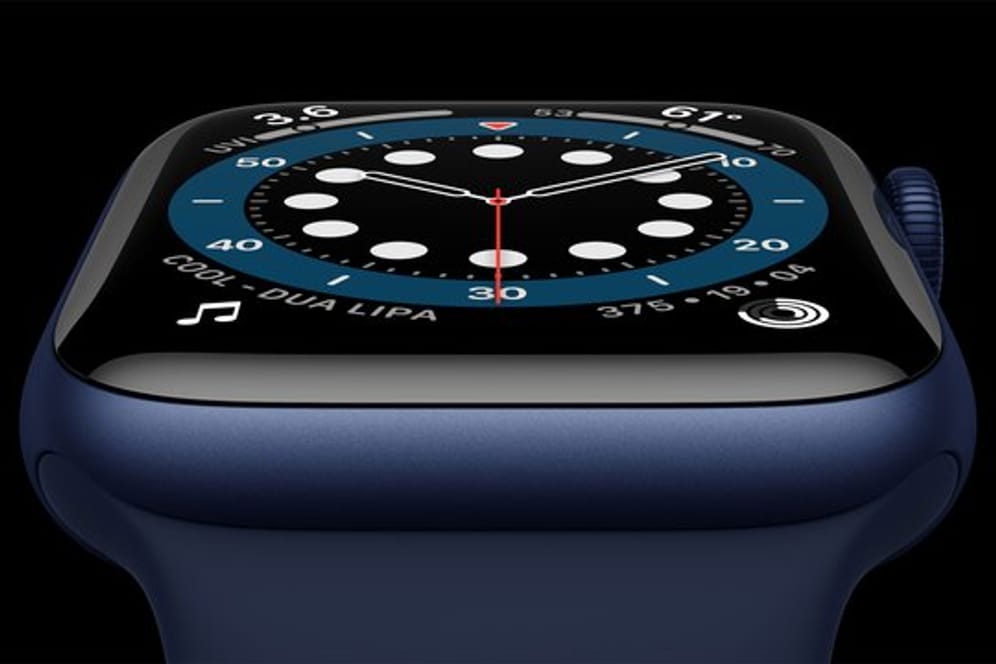 Apple stellt die neue Apple Watch Series 6 im kalifornischen Cupertino vor.