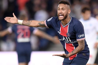 Neymar: Der Superstar von Paris St. Germain hat sich für seine Hitzköpfigkeit entschuldigt, bittet aber darum Rassismus nicht zu tolerieren.