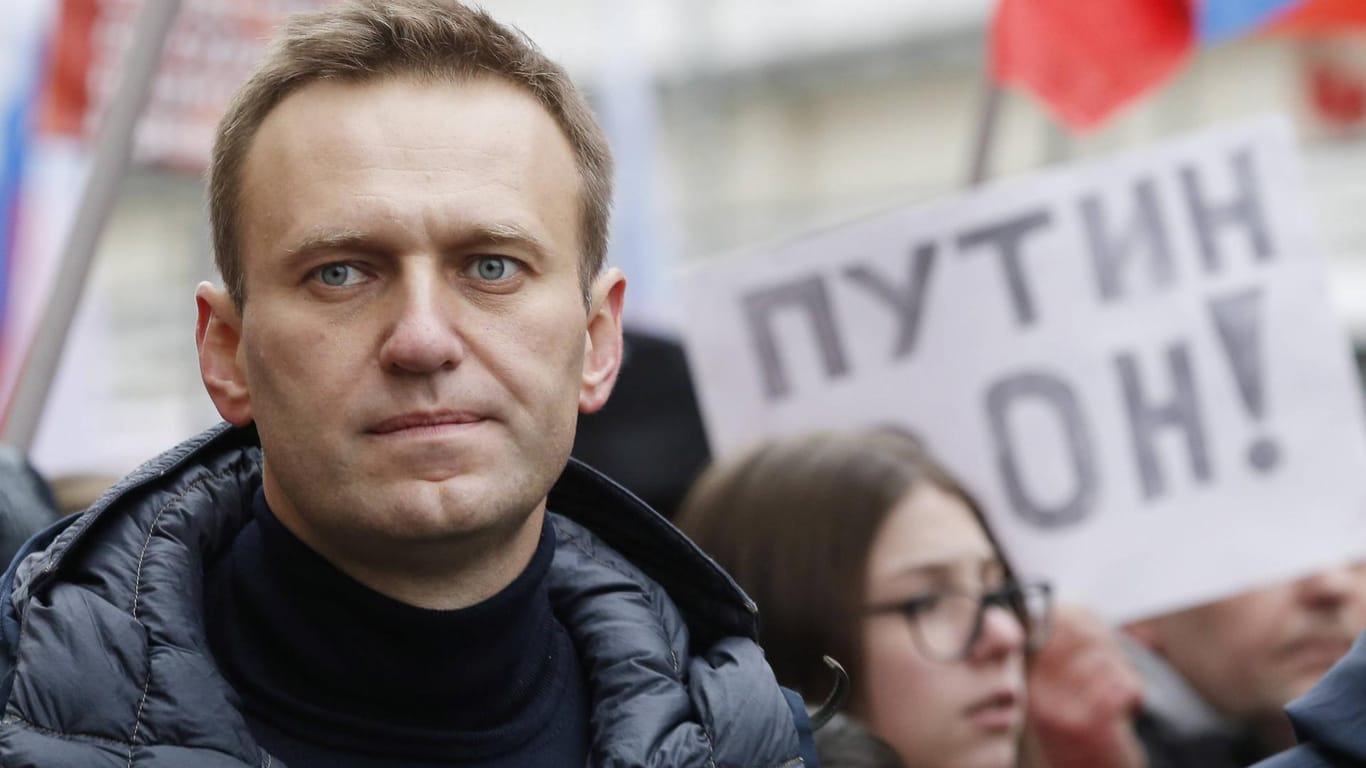 Alexei Nawalny: Der Oppositionelle ist vergiftet worden – dennoch möchte er nach Russland zurückkehren.