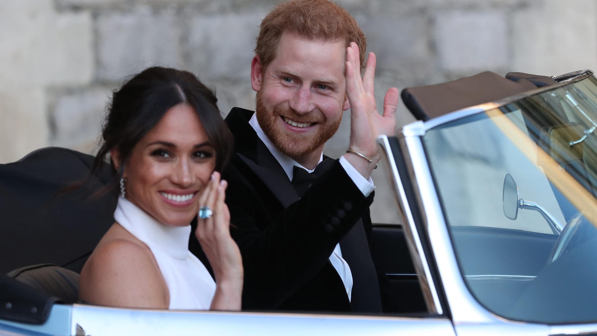 Meghan und Harry: Das Paar hat sich ein Haus in den USA gekauft.