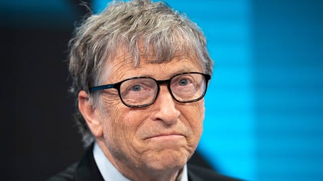 Bill Gates, Vorsitzender der Bill & Melinda Gates Foundation, über Gerüchte. Bill Gates, Vorsitzender der Bill & Melinda Gates Foundation, über Gerüchte.