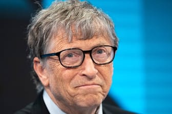 Bill Gates, Vorsitzender der Bill & Melinda Gates Foundation, über Gerüchte.