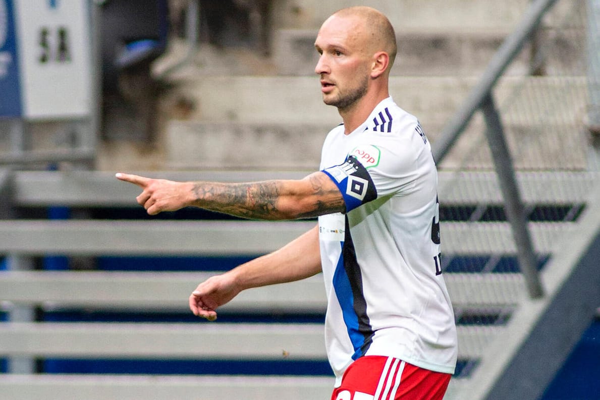 Toni Leistner: Der Neuzugang des HSV hat sich bei Dynamo entschuldigt.