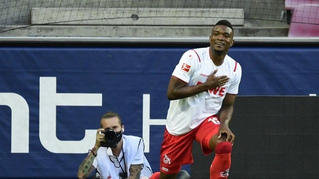 Stürmt jetzt für Hertha BSC: Jhon Cordoba.