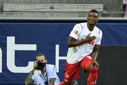 Stürmt jetzt für Hertha BSC: Jhon Cordoba.