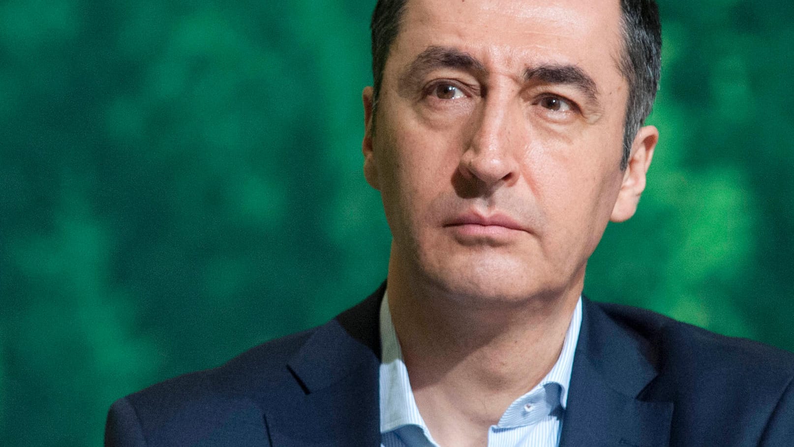 Der Grünen-Politiker Cem Özdemir: Er erhielt Morddrohungen. Nun ermittelt die Bundesanwaltschaft gegen die rechtsextreme "Atomwaffendivision Deutschland".