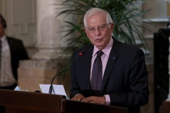 Josep Borrell: Der EU-Außenbeauftragte sieht einen EU-Beitritt der Türkei als nicht wahrscheinlich.