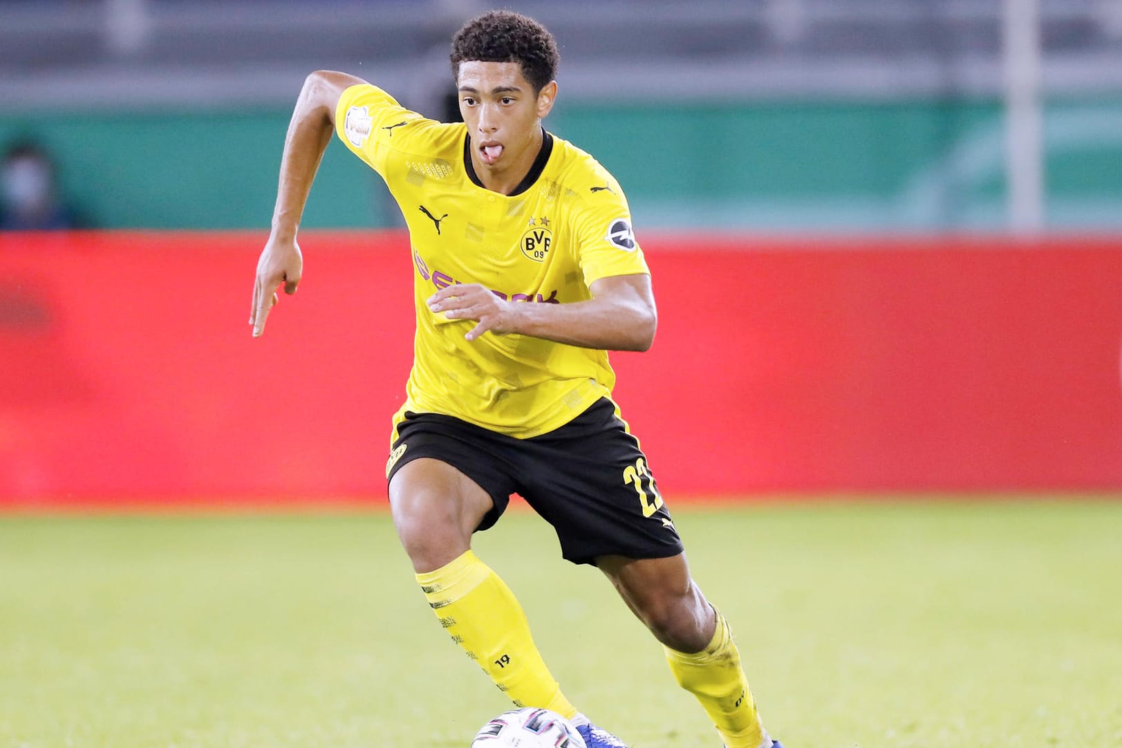 Jude Bellingham: Der Mittelfeldspeiler machte im Pokal gegen Duisburg gleich seinen ersten Treffer.