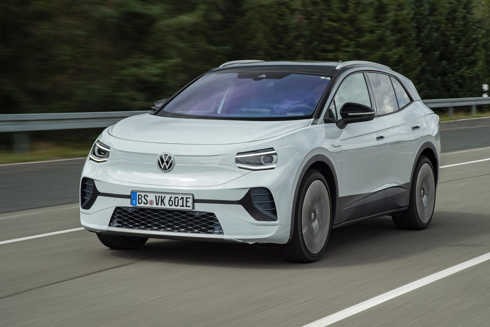 VW ID.4: Das Elektro-SUV steht kurz vor Marktstart.