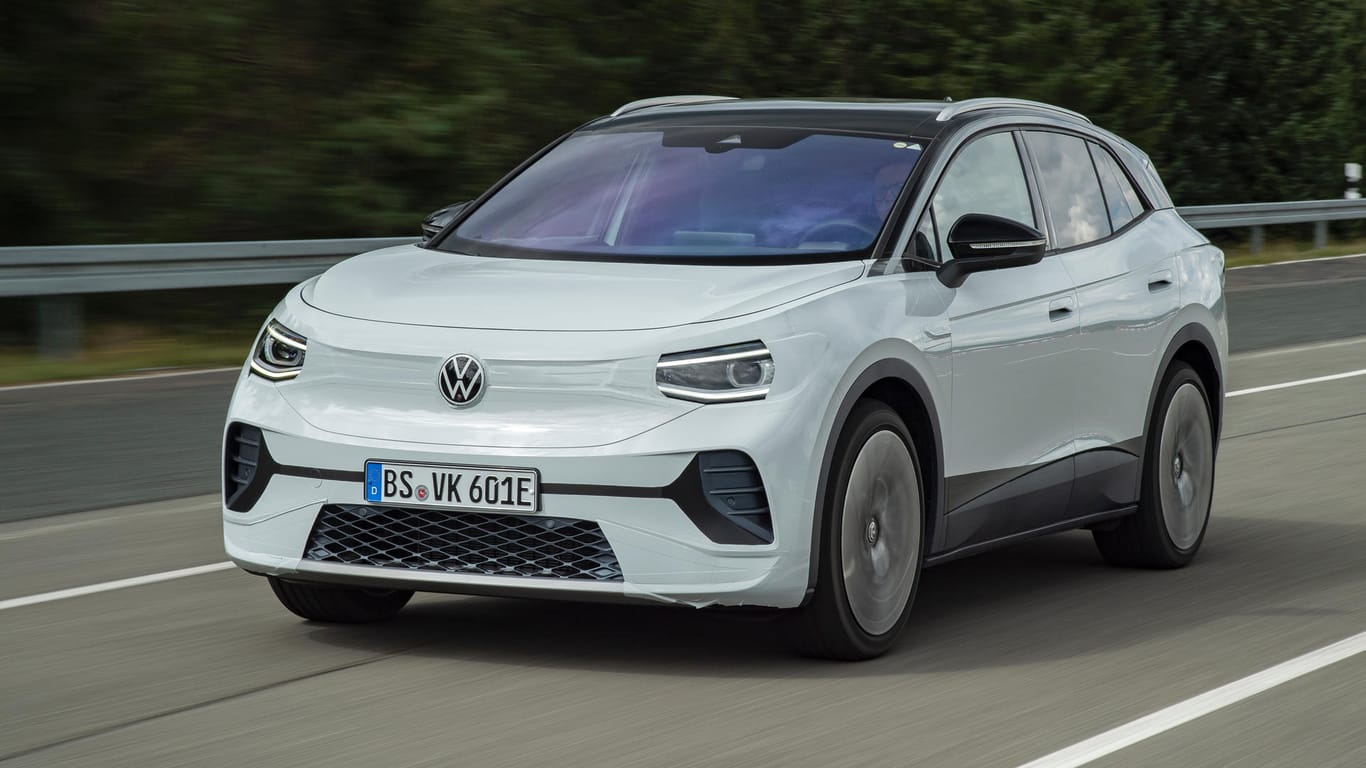 VW ID.4: Das Elektro-SUV steht kurz vor Marktstart.