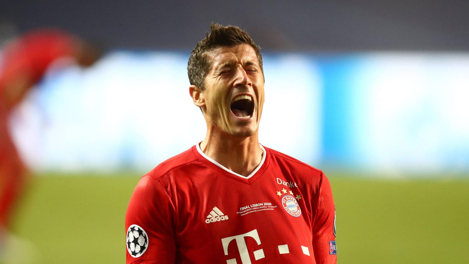 Robert Lewandowski: Der Bayern-Star stößt zu den den zehn Top-Verdienern des Profi-Fußballs.