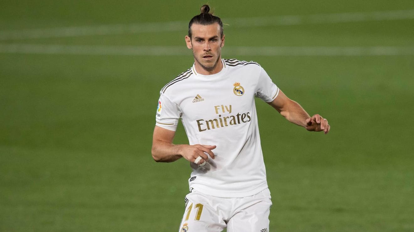 Gareth Bale: Bei Real Madrid spielt der Waliser keine Rolle mehr. Gareth Bale: Bei Real Madrid spielt der Waliser keine Rolle mehr.