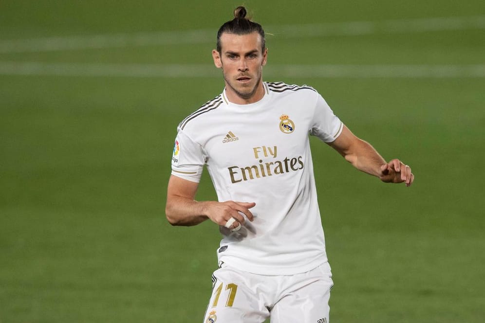 Gareth Bale: Bei Real Madrid spielt der Waliser keine Rolle mehr.