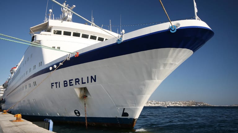 Das war das "Traumschiff": Das Kreuzfahrtschiff MS Berlin.