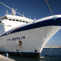 Das war das "Traumschiff": Das Kreuzfahrtschiff MS Berlin.