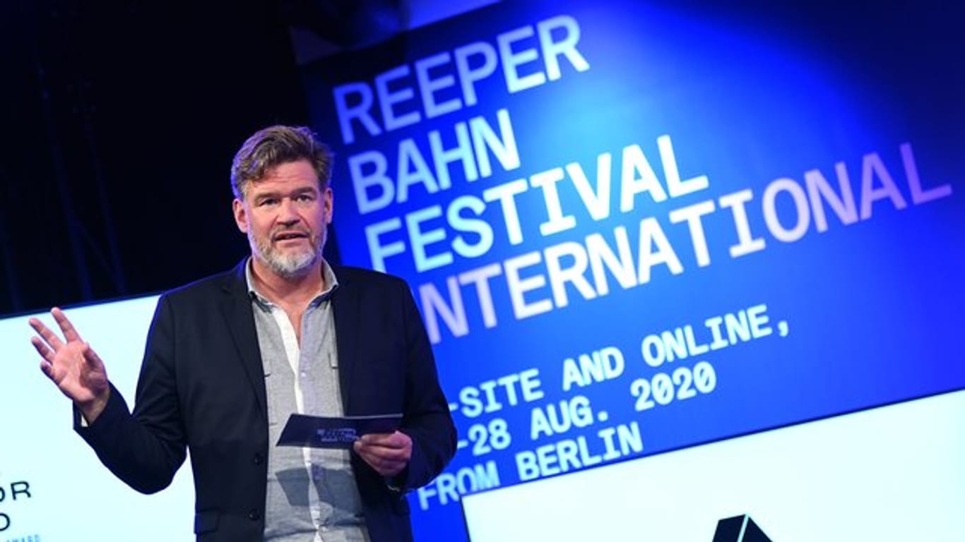Alexander Schulz ist Gründer des Hamburger Reeperbahn Festivals, das es seit 2006 gibt.